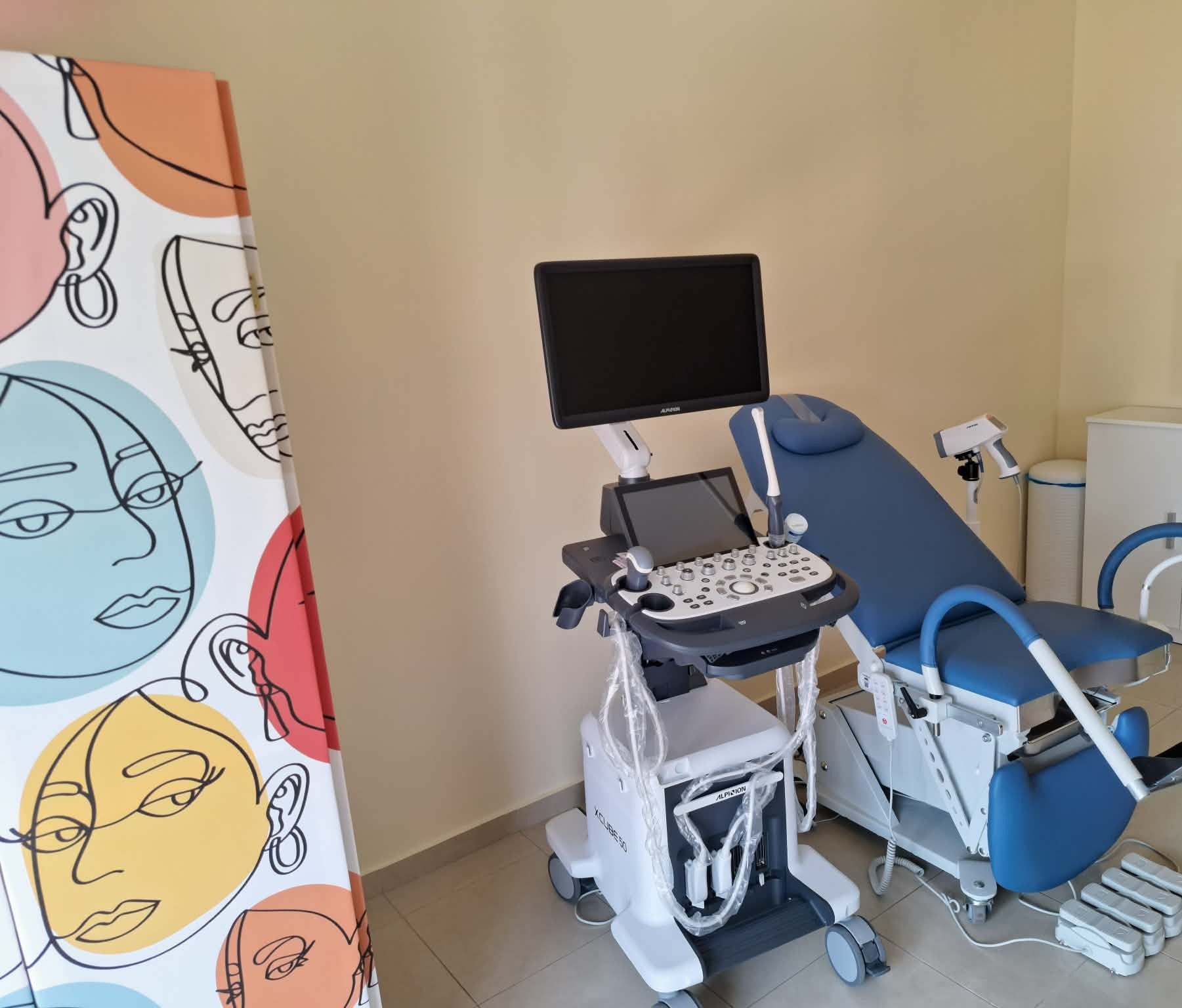 Γυναικολογικό εξεταστήριο του GynSpot στο Περιστέρι